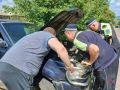 Сотрудники Госавтоинспекции по Семилукскому району оперативно оказали помощь водителю неисправного автомобиля