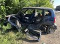 Два водителя попали в больницу после лобового ДТП в Воронежской области