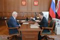 Губернатор внес пакет законопроектов о мерах социальной поддержки