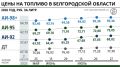 Топливная оттепель: регионы Черноземья постепенно снимают ограничения на продажу горючего