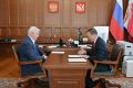 Александр Гусев и Юрий Матузов обсудили предстоящие законодательные изменения регионального уровня