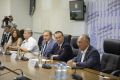 В Парламентском центре наградили воронежских строителей