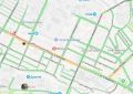 В Воронеже на улице 9 Января произошла авария