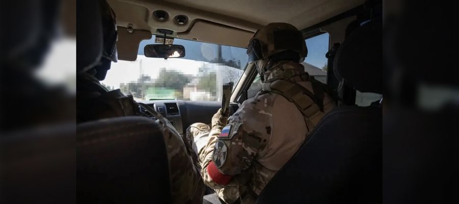 РОСГВАРДЕЙЦЫ СПАСЛИ РАНЕННОГО ПРИ АТАКЕ FPV-ДРОНА ВСУ ЖИТЕЛЯ БЕЛГОРОДСКОГО ПРИГРАНИЧЬЯ