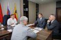 Александр Пешиков провел рабочую встречу по вопросам обучения первой помощи
