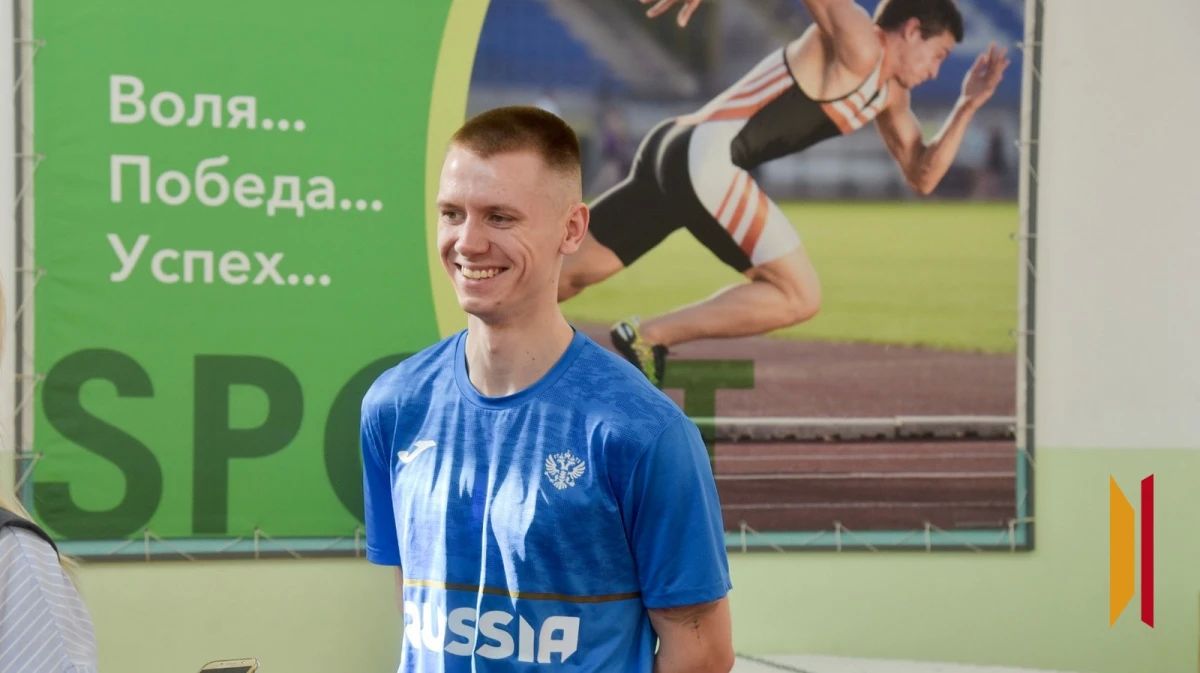 Воронежский легкоатлет Юрий Ожгибесов победил на открытом Кубке Республики Беларусь