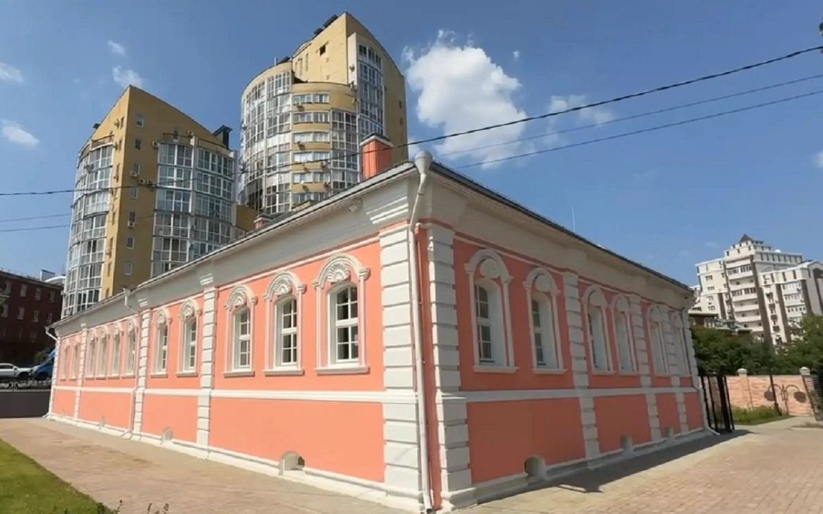 «Дом Гарденина» в Воронеже откроют для посетителей в сентябре текущего года