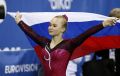 Ангелина Мельникова пока не получила визу для участия в ЧЕ по спортивной гимнастике