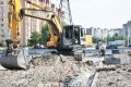Активные работы ведутся еще на одном объекте нашего района – набережной Артамонова