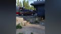 В Воронеже водитель Ford врезался в киоск и скрылся с места ДТП: пострадала женщина