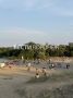 Обстановка на пляже в Боровом прямо сейчас