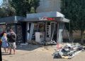 Машина влетела утром в киоск на остановке "Шубина" на левом берегу Воронежа