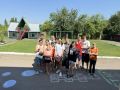 В Подгоренском районе сотрудники полиции провели акцию «Зарядка со стражем порядка» на базе детского реабилитационного центра