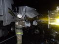 Один человек пострадал при опрокидывании грузовика на М-4 в Рамонском районе