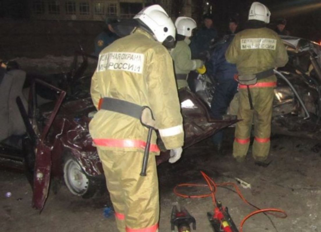 Несколько человек пострадали в ДТП в Советском районе Воронежа
