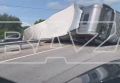 Рухнувшая на отбойник М-4 фура создала 30-километровую пробку под Воронежем