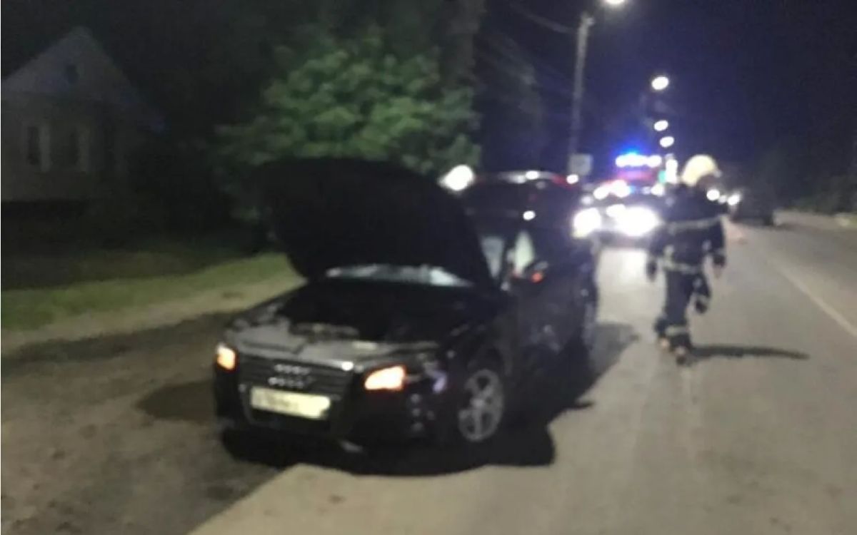 В Поворинском районе произошло ДТП, в результате которого пострадали четверо подростков