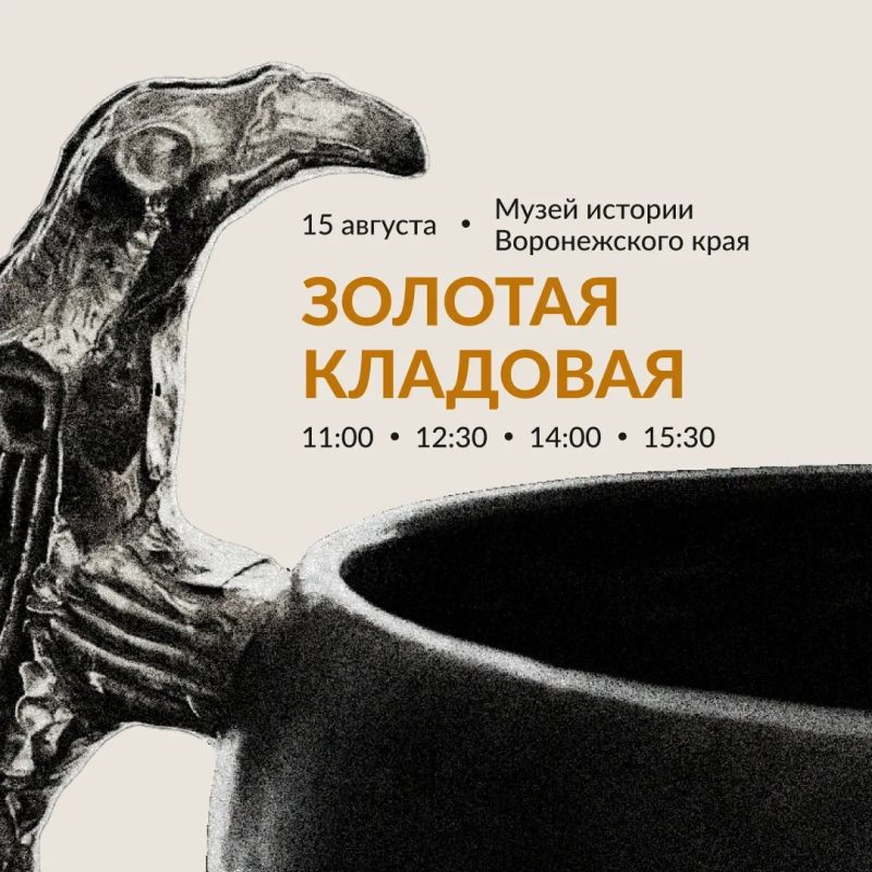 Сокровища древних скифов: Ко Дню археолога Музей истории Воронежского края приоткроет двери своего уникального фонда