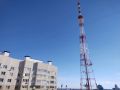 Воронежская телебашня засияет праздничными огнями в честь юбилея РТРС