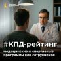 #КПД-рейтинг: охрана здоровья сотрудников