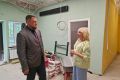 Денис Рубащенко оценил ход ремонтных работ в центре реабилитации инвалидов