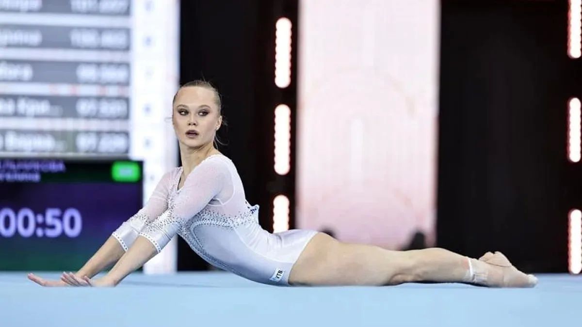 Гимнастка из Воронежа Мельникова получила визу для участия в чемпионате Европы