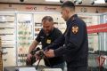 ОФИЦЕРЫ РОСГВАРДИИ В ВОРОНЕЖСКОЙ ОБЛАСТИ ЗА ПРОШЕДШУЮ НЕДЕЛЮ ПРОВЕРИЛИ СВЫШЕ 180 ВЛАДЕЛЬЦЕВ ГРАЖДАНСКОГО ОРУЖИЯ