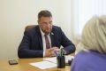 Денис Рубащенко провел прием граждан