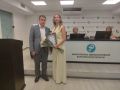 Принявшую роды в поезде врача воронежского онкоцентра наградили в минздраве региона