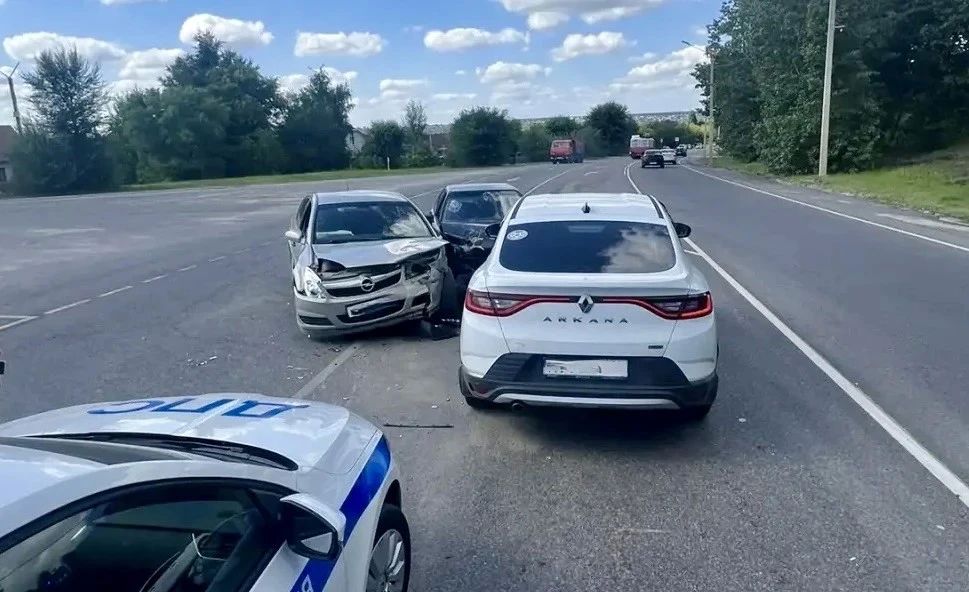 За прошедшие сутки в Воронежской области зарегистрировано 67 ДТП