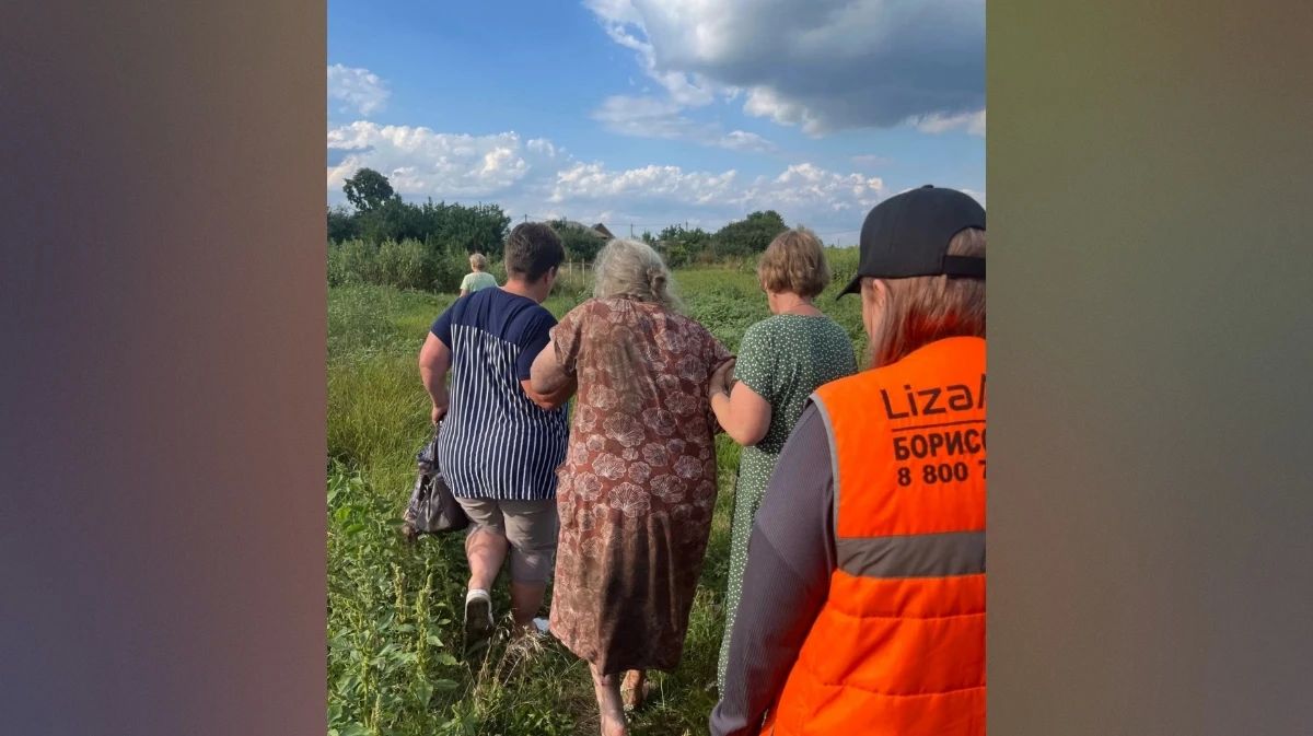 Сутки не ела и не спала: воронежские волонтеры рассказали о поисках 89-летней женщины, страдающей деменцией