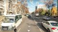 В Воронеже днем 13 августа скорректировали схему движения на улице Кирова