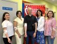 Сегодня областной Центр крови в очередной раз посетили сотрудники отделения Фонда пенсионного и социального страхования по Воронежской области, чтобы принять участие в донорской акции