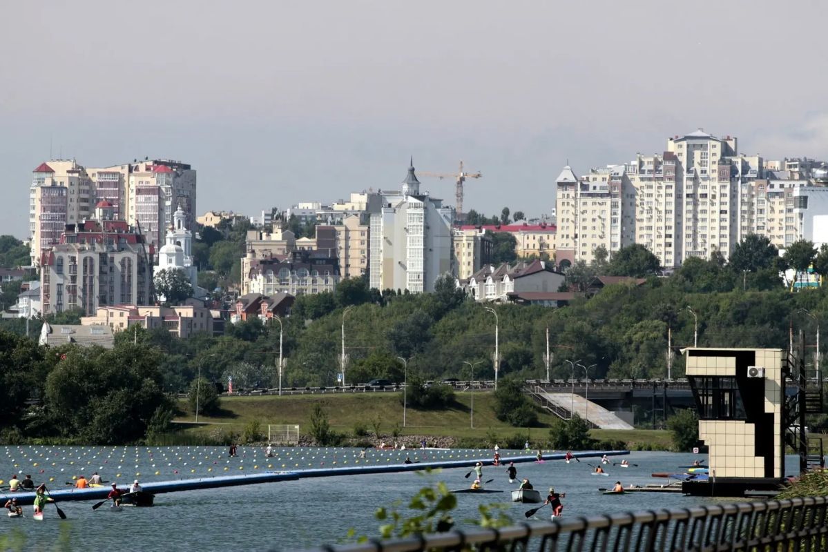 Отличная смотровая площадка в Воронеже: старая дамба Чернавского моста