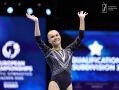 Воронежская гимнастка Ангелина Мельникова впервые в карьере стала абсолютной чемпионкой Европы