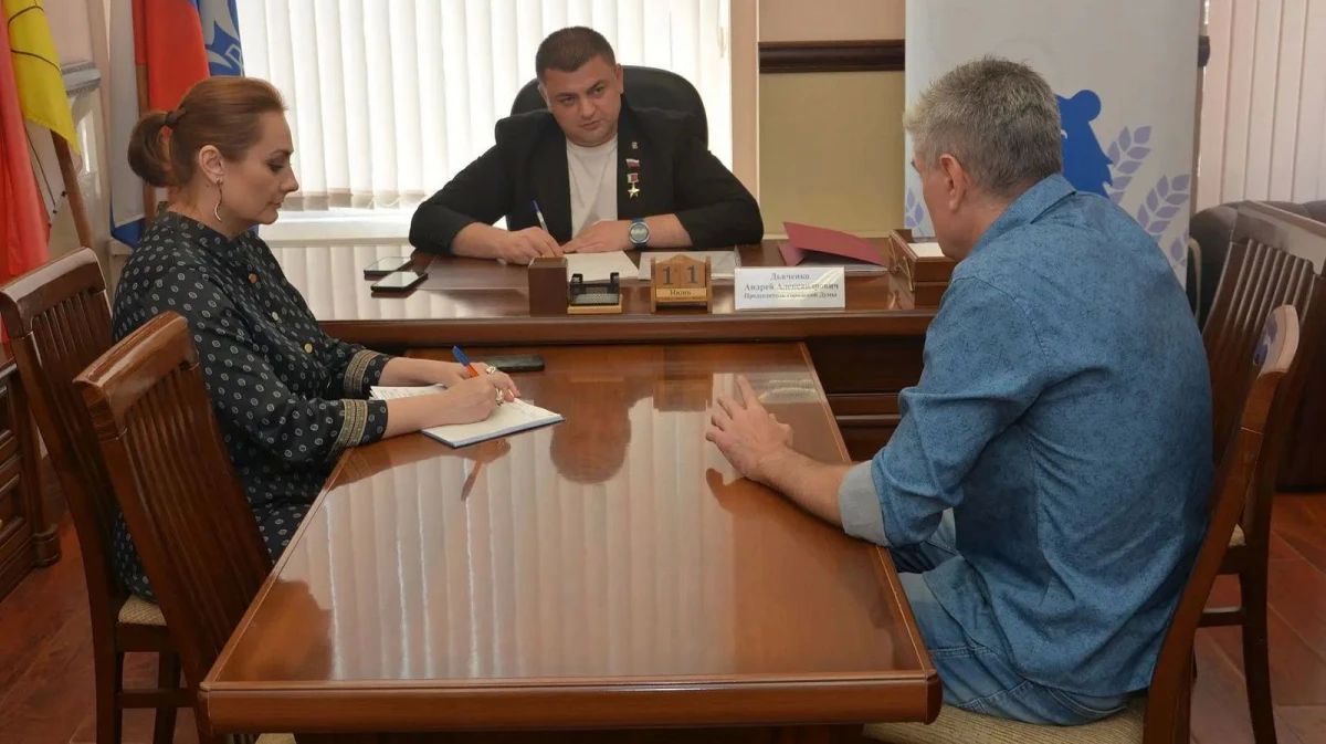 Председатель Воронежской гордумы подвел итоги работы с обращениями граждан
