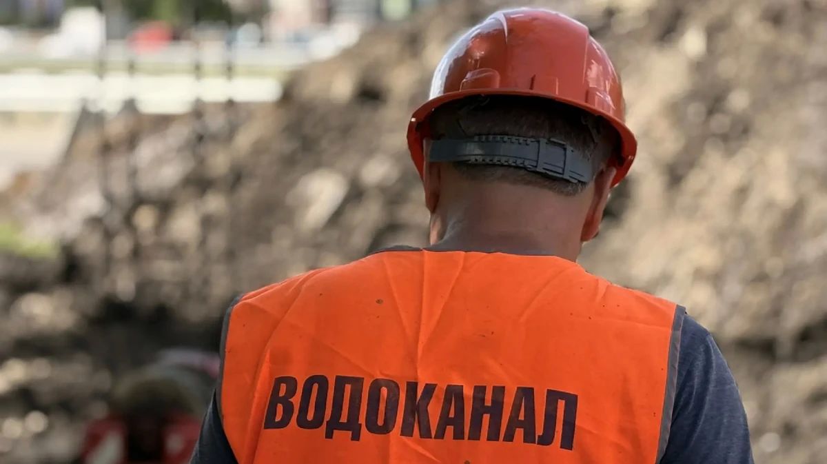 Специалисты завершают ремонт трубопровода на Московском проспекте в Воронеже