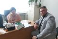 Денис Рубащенко обсудил развитие микрорайона Никольское с руководством администрации