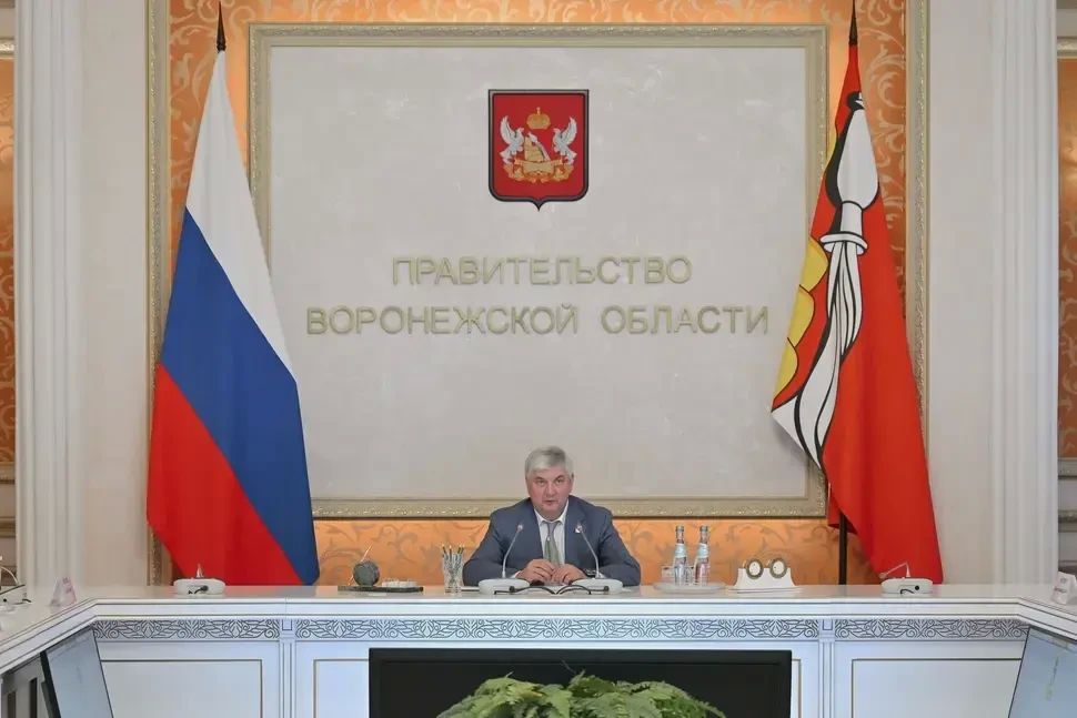 Губернатор ответит на вопросы воронежцев на прямой линии 25 августа