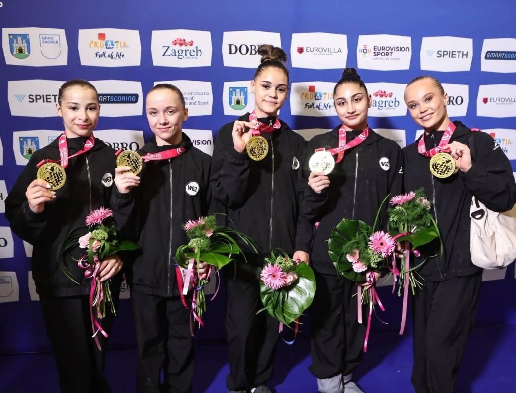 Воронежская спортсменка Ангелина Мельникова завоевала третью золотую медаль на чемпионате Европы