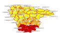 Воронежские спасатели перечислили самые пожароопасные районы