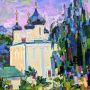 Ольга Бражникова. В лиловых облаках