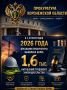 В 1-м полугодии 2026 года органами прокуратуры выявлено более 1,6 тыс