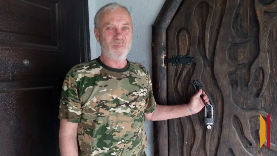 «Если вернуться в прошлое, я бы вновь подписал контракт»: подгоренский ветеран рассказал о своем боевом пути