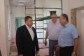 Председатель Воронежской городской Думы, Герой России Андрей Дьяченко приехал с рабочим визитом в среднюю школу № 36