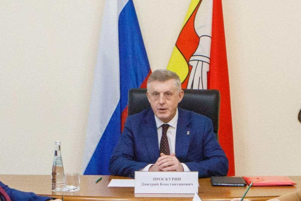 Дмитрий Проскурин провел прием граждан
