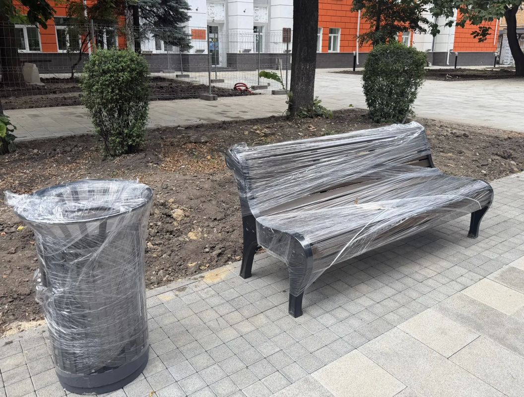 Продолжается реконструкция улицы Карла Маркса