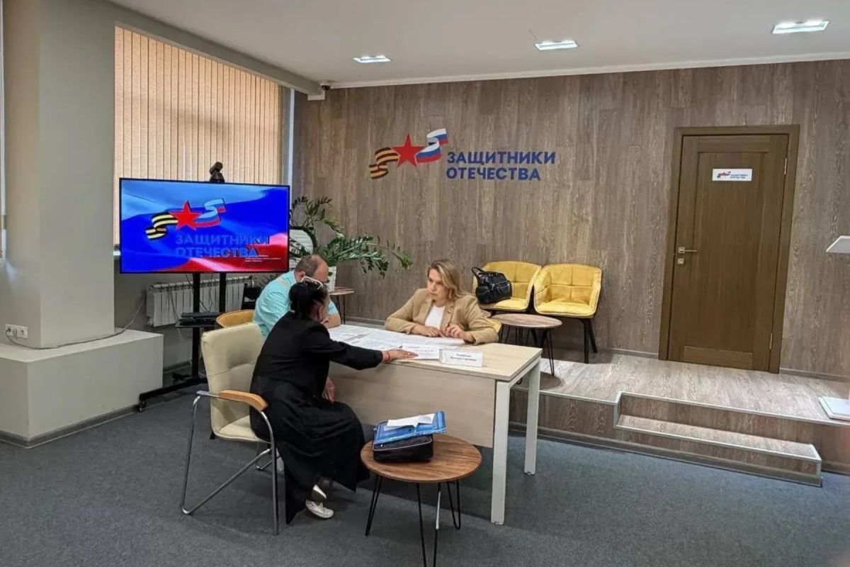 Наталья Рачинская провела прием граждан