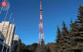 Воронежская телебашня окрасится в цвета триколора в День Государственного флага Российской Федерации