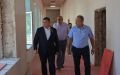 Председатель Воронежской городской Думы, Герой России Андрей Дьяченко посетил с рабочим визитом среднюю школу №36